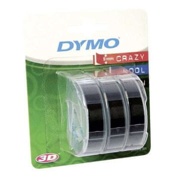 Dymo S0847730 9mm x 3m crna traka