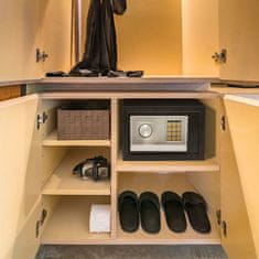 Delight 55581 sef za namještaj / trezor srednje veličine (310x200x200 mm) tipkovnica / ključ