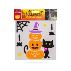 Family Dekoracija prozora gelom - Noć vještica