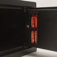 Delight 55581 sef za namještaj / trezor srednje veličine (310x200x200 mm) tipkovnica / ključ