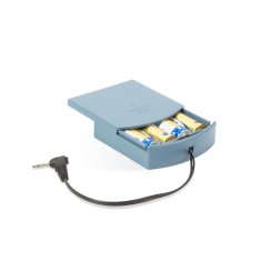 Delight Digital 55583 sef za namještaj s čitačem otiska prsta i nizom gumba - 352x250x250 mm