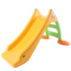 Dohany Dječji tobogan 424 (120 cm) žuti s priključkom za vodu