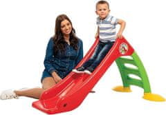 Dohany Dječji tobogan 424 (120 cm) crveni s priključkom za vodu