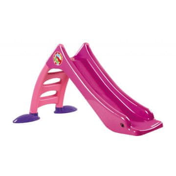 Dohany Dječji tobogan 424 (120 cm) roze boje s priključkom za vodu