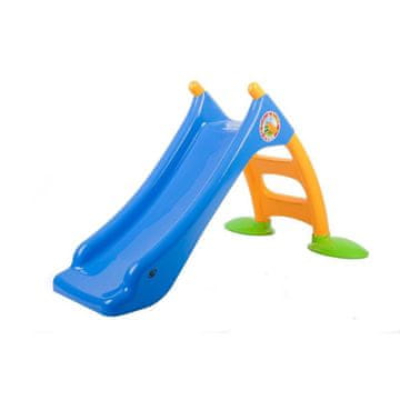 Dohany Dječji tobogan 424 (120 cm) plavi s priključkom za vodu