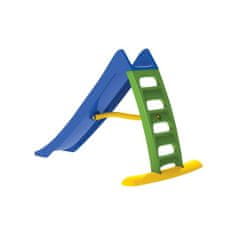 Dohany 463 veliki tobogan za djecu (170 cm) plavo/zelene ljestve s priključkom za vodu