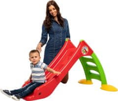 Dohany Dječji tobogan 424 (120 cm) crveni s priključkom za vodu