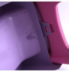 Dohany Dječji tobogan 424 (120 cm) crveni s priključkom za vodu