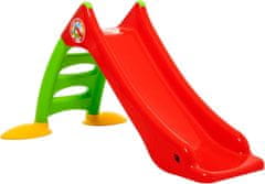 Dohany Dječji tobogan 424 (120 cm) crveni s priključkom za vodu