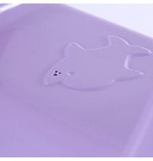 Dohany Dječji tobogan 424 (120 cm) crveni s priključkom za vodu