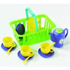Dohany 5006 dječji plastični set za piknik (21 komad)