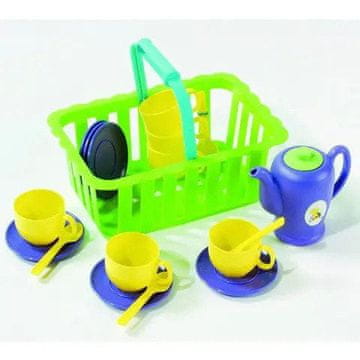 Dohany 5006 dječji plastični set za piknik (21 komad)