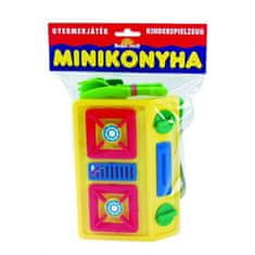 Dohany 5008 mini dječja plastična kuhinja (11 dijelova)
