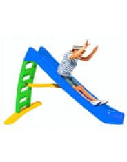 Dohany 463 veliki tobogan za djecu (170 cm) plavo/zelene ljestve s priključkom za vodu