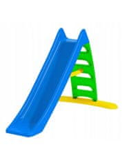 Dohany 463 veliki tobogan za djecu (170 cm) plavo/zelene ljestve s priključkom za vodu