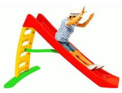 Dohany 463 veliki tobogan za djecu (170 cm) crveno/žute ljestve s priključkom za vodu
