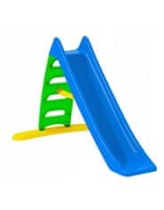 Dohany 463 veliki tobogan za djecu (170 cm) plavo/zelene ljestve s priključkom za vodu
