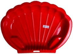 Dohany 2075 pješčanik u obliku školjke crveni (1 strana)