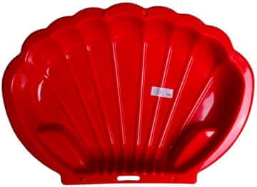 Dohany 2075 pješčanik u obliku školjke crveni (1 strana)