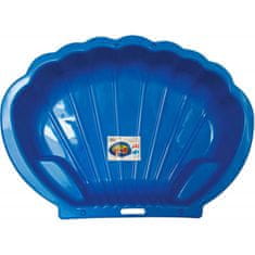 Dohany 2075 pješčanik u obliku školjke, plavi (1 stranica)