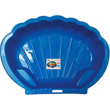 Dohany 2075 pješčanik u obliku školjke, plavi (1 stranica)