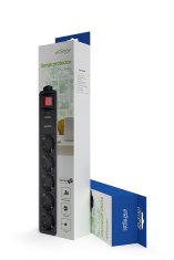 Gembird SPG5-C-5 produžni kabel s prenaponskom zaštitom, 5 utičnica