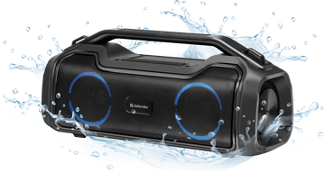 Defender BEATBOX 50 (65950) LED crni 2.0 prijenosni BT zvučnik