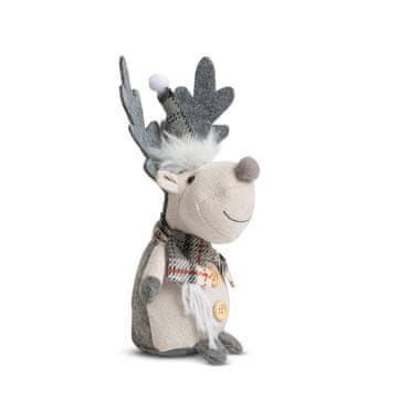 Family Božićni sobovi - 17 x 11 x 23 cm