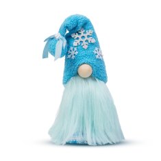Family Božićni skandinavski vilenjak - 23 cm - plavi