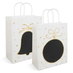 Family Poklon vrećica - XL "Craft" papir Kreativna površina za crtanje - 265 x 127 x 330 mm - 2 reda / kom
