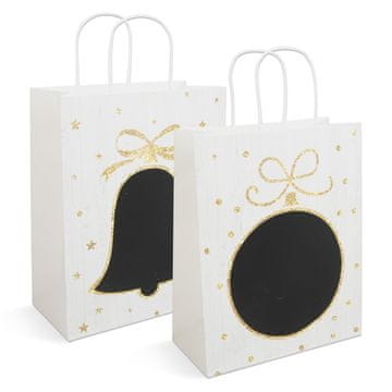 Family Poklon vrećica - XL "Craft" papir Kreativna površina za crtanje - 265 x 127 x 330 mm - 2 reda / kom