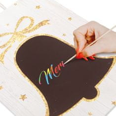 Family Poklon vrećica - XL "Craft" papir Kreativna površina za crtanje - 265 x 127 x 330 mm - 2 reda / kom