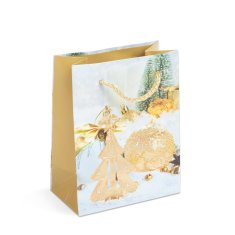 Family Božićne poklon vrećice M - papirnate - 114 x 64 x 146 mm - 4 reda / kom.