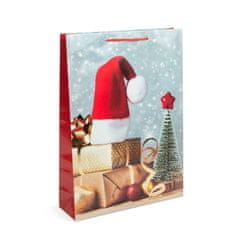 Family Božićne poklon vrećice XL - papirnate - 330 x 102 x 457 mm - 4 reda / kom.