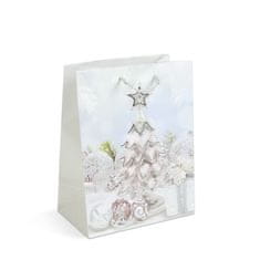 Family Božićne poklon vrećice L - papirnate - 178 x 102 x 228 mm - 4 reda / kom.