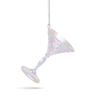 Family Božićni ukras - duga, akrilna šalica - 65 x 92 mm