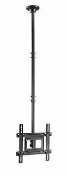 Gembird CM-70ST-01 Stropni nosač za TV s punim pokretom 32”-70” crni