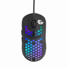 Gembird MUSG-RAGNAR-RX400 RGB igraći crni miš