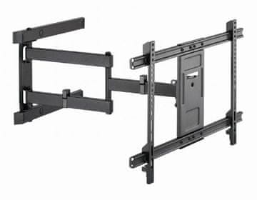 Gembird WM-80ST-05 zidni nosač za TV 37"-80" 50 kg crni