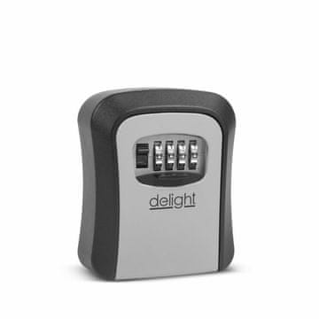 Delight sef za ključeve izrađen od izdržljive plastike - 115 x 95 x 40 mm