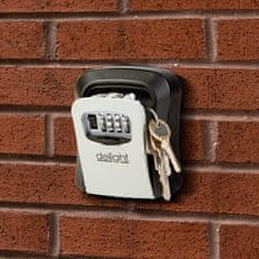 Delight sef za ključeve izrađen od izdržljive plastike - 115 x 95 x 40 mm