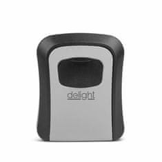 Delight sef za ključeve izrađen od izdržljive plastike - 115 x 95 x 40 mm