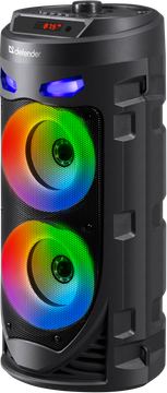 Defender CRASHBOOM (65085), RGB, Li-Ion, 2.0, 16W, s mikrofonom, prijenosni Bluetooth zvučnik