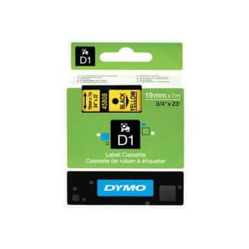 Dymo 45808 (S0720880) D1 crna na žutoj 19mm x 7m, naljepnice