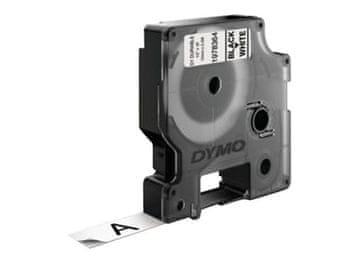 Dymo 1978364 D1 12 mm x 5,5 m crna na bijeloj trajna vinilna traka