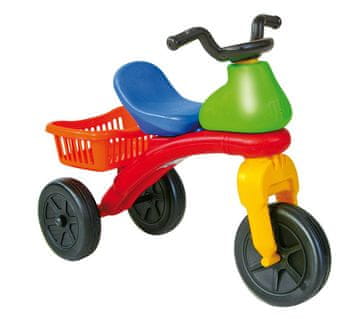 Dohany 161 trappola 6 gurač za motocikl, tricikl, s košarom, višebojni