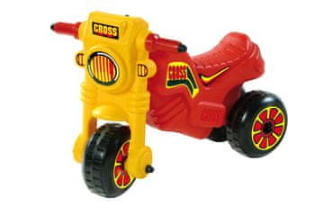 Dohany Dječji motocikl Cross 111P žuto/crveni motor