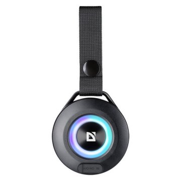 Defender Enjoy 20 prijenosni Bluetooth zvučnik 3 W, crni, LED osvjetljenje, BT 5.3 (65920)