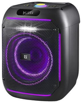 Defender Boomer 65 prijenosni zvučnik 65 W s Bluetoothom i TWS funkcijom LED, 4,5 h (65265)