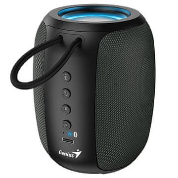 Genius SP-915BT (31730052401) RGB sivi mali prijenosni Bluetooth zvučnik